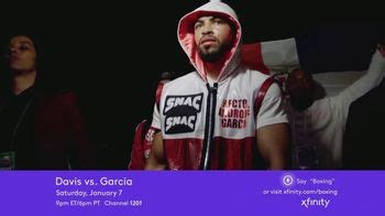 XFINITY On Demand TV Spot, 'Premier Boxing Champions: Davis vs Garcia'