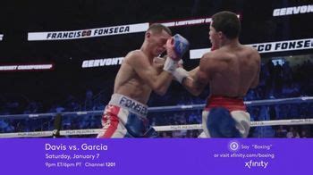 XFINITY On Demand TV commercial - Premier Boxing Champions: Davis vs Garcia