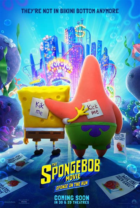 XFINITY On Demand TV Spot, 'The SpongeBob Movie: Sponge on the Run'