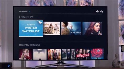 XFINITY On Demand TV commercial - Winter Watchlist