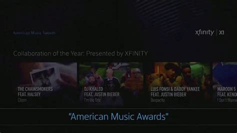 XFINITY On Demand TV Spot, 'X1: 2017 American Music Awards'