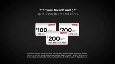 XFINITY TV Spot, 'Refer a Friend' created for Comcast/XFINITY