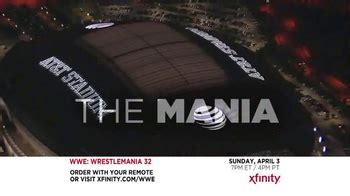 XFINITY TV Spot, 'WrestleMania 32' featuring Roman Reigns