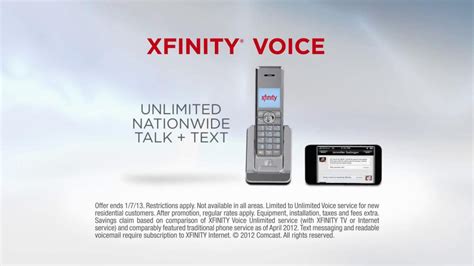 XFINITY Voice TV commercial - This is Your Home Phone