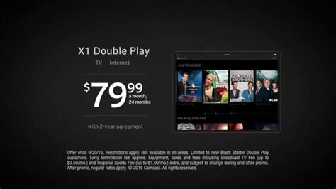 XFINITY X1 Double Play TV Spot, 'Wherever You Go'