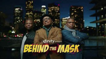 XFINITY X1 Voice Remote TV Spot, 'Behind the Mask' Feat. Phil Lamaar created for Comcast/XFINITY