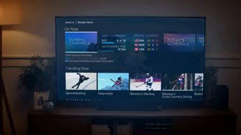 XFINITY X1 Voice Remote TV commercial - Winter Olympics Rap