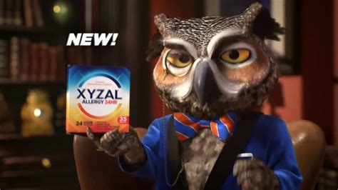 XYZAL Allergy 24HR TV commercial - A Word to the Wise