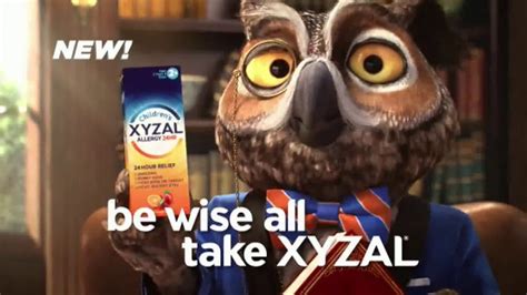 XYZAL Children's Allergy 24HR TV Spot, 'A Wise Choice for Kids' created for XYZAL