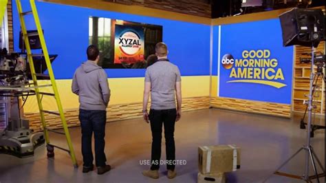 XYZAL TV commercial - ABC: Good Morning America Crew