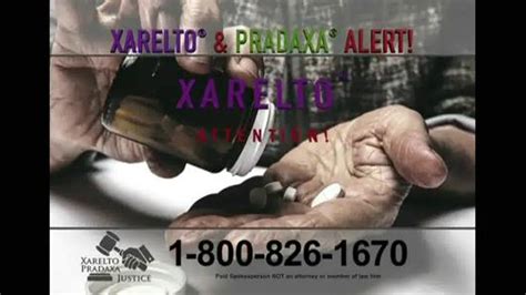 Xarelto & Pradaxa Justice TV Spot, 'Blood Thinners' created for Pharmaceutical Justice