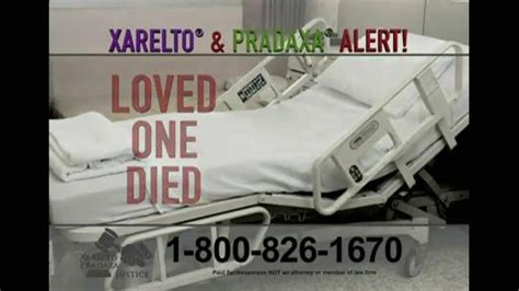 Xarelto & Pradaxa Justice TV Spot, 'Blood Thinners' created for Pharmaceutical Justice