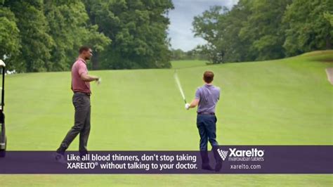 Xarelto TV Spot, 'In Common' Ft. Kevin Nealon, Chris Bosh, Arnold Palmer featuring Brian Vickers