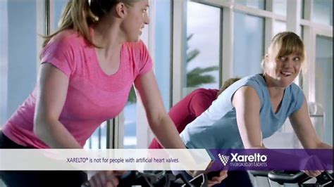 Xarelto TV Spot, 'Most Challenging Opponent' Ft. Katie Hoff, Brian Vickers