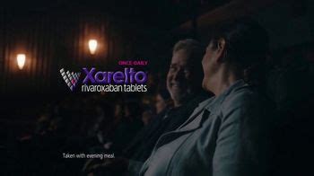 Xarelto TV Spot, 'Not Today: Movie Theater'