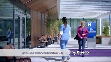 Xarelto TV Spot, 'Protect Themselves' featuring Rachel Krumme