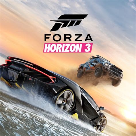 Xbox Game Studios Forza Horizon 3 logo