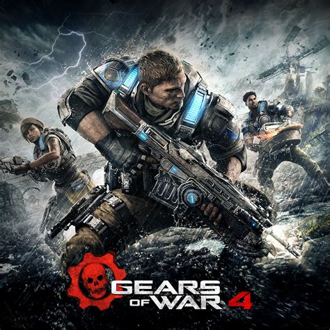 Xbox Game Studios Gears of War 4 tv commercials