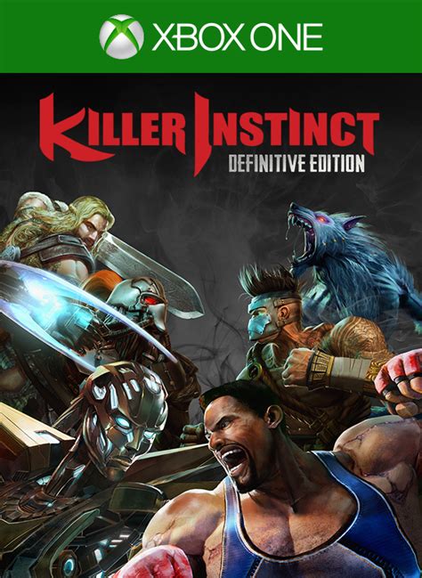 Xbox Game Studios Killer Instinct Definitive Edition logo