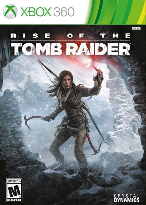 Xbox Game Studios Rise of the Tomb Raider logo