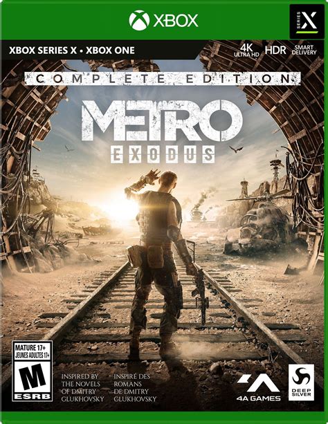 Xbox Metro Exodus Xbox One Bundle logo