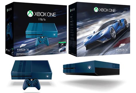 Xbox One Limited Edition Bundle: Forza Motorsport 6 tv commercials