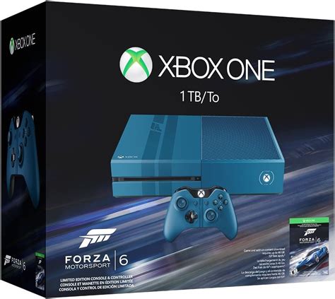 Xbox One Limited Edition Bundle: Forza Motorsport 6 logo