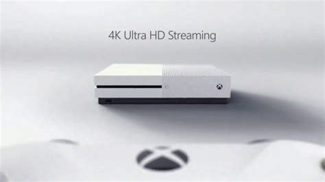 Xbox One S TV commercial - 4K Ultra HD & High Dynamic Range