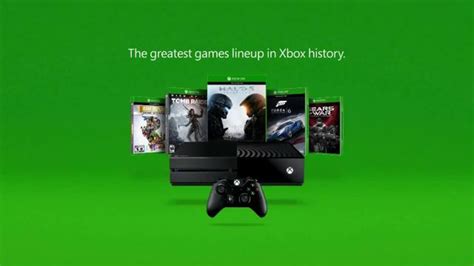 Xbox One TV commercial - All-in-One