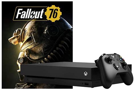 Xbox One X Fallout 76 Bundle (1TB) logo