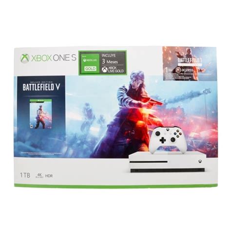 Xbox Xbox One S 1 TB Battlefield V Deluxe Edition Bundle tv commercials