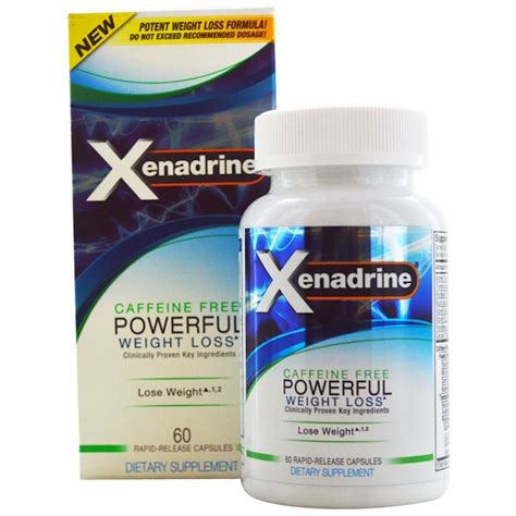 Xenadrine Caffeine-Free