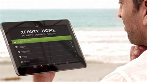 Xfinity Home TV Spot, 'On Vacation' featuring Adam Griffin