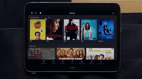 Xfinity TV Go App TV commercial