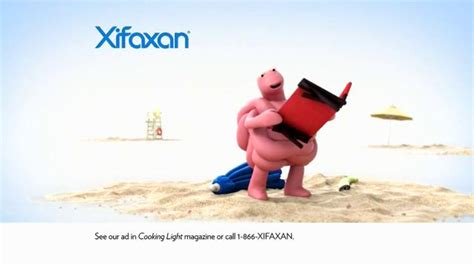 Xifaxan TV commercial - Beach