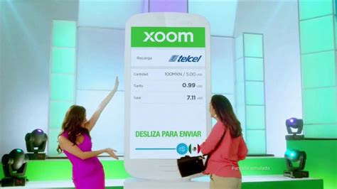 Xoom TV Spot, 'Envíales una recarga: México y Centroamérica'