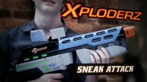 Xploderz Sneak Attack TV commercial