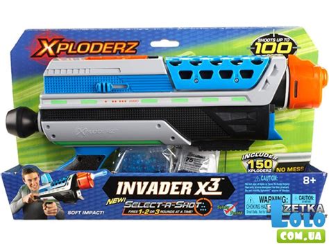 Xploderz X3 Invader tv commercials