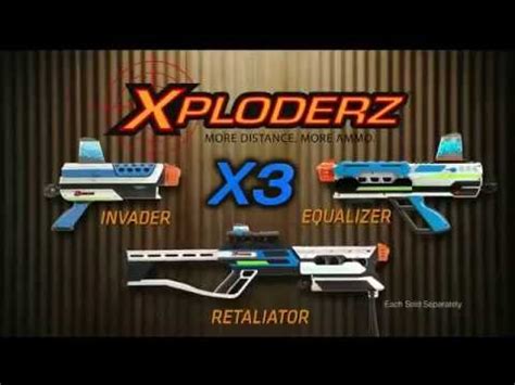 Xploderz X3 TV commercial