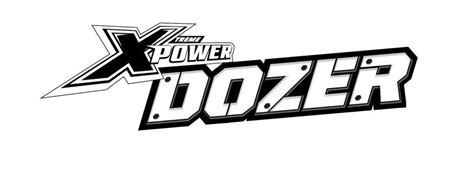 Xtreme Power Dozer logo