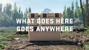 YETI Coolers GoBox Collection TV Spot, 'Goes Anywhere'