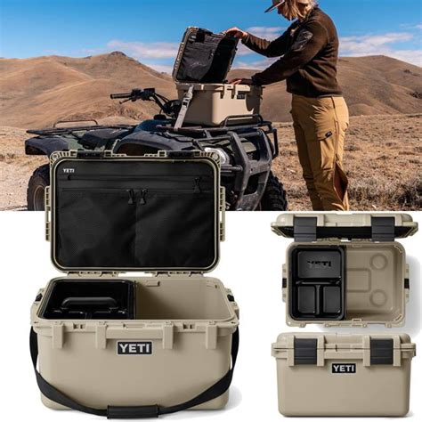 YETI Coolers LoadOut GoBox 30 2.0 Gear Case