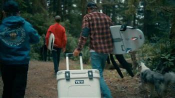 YETI Coolers Roadie Wheeled Cooler TV commercial - Outdoor Adventure