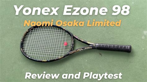 YONEX EZONE 98 Osaka Limited Edition tv commercials