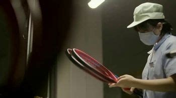 YONEX TV Spot, 'Respect for Craft'