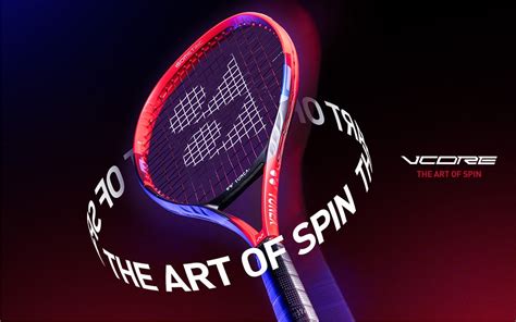 YONEX VCORE 7th Generation TV Spot, 'The Art of Spin'