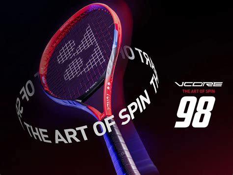 YONEX VCORE 98 logo