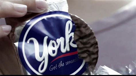 YORK Peppermint Pattie TV Spot, 'Sensation'