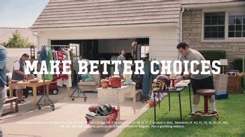 Yahoo! Sports Daily Fantasy TV Spot, 'Make Better Choices: Play for Free'