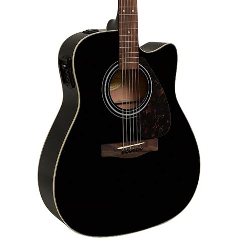 Yamaha Corporation FX335C Dreadnought Acoustic-Electric Guitar Black
